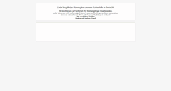 Desktop Screenshot of franzl.at